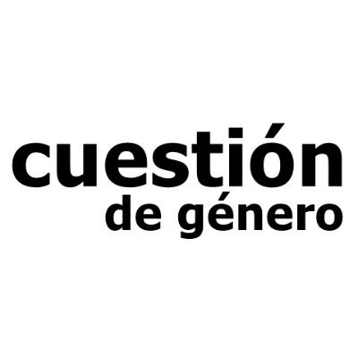 Aquí hablamos de igualdad de género, cine, tv, música, deporte o literatura, con enfoque prioritario en las mujeres.