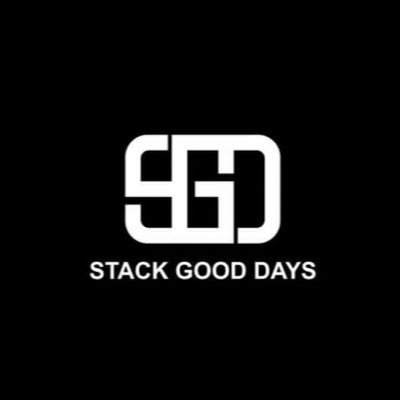 stackgooddays's profile picture. The Brand that inspires and motivates all to be the best version of themselves everyday. Website coming soon