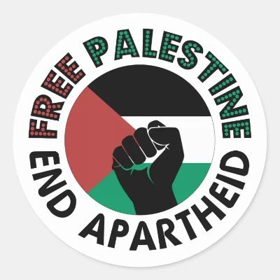 Latest News and Updates from Occupied Palestine
#Apartheidisrael #FreePalestine #zionism
I believe in #AntiZionism
Visual Maker, pro-Palestinian #IsraeliCrimes