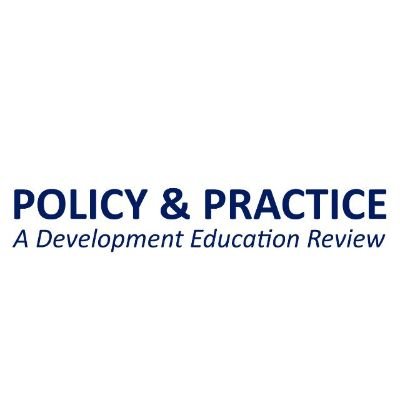 Policy & Practice: A Development Education Review is an online journal published by the Centre for Global Education.  Learn more:
https://t.co/2CeqHcLpKv
