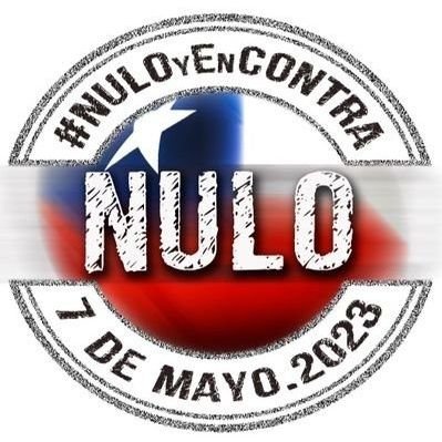 Por convicción y para abstenerse del ilegítimo proceso Constitucional que la Casta Política quiere imponer al Soberano.
#EnMayoNuloyDeSalidaEnContra