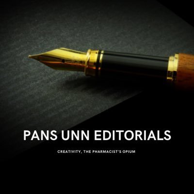 The official working account of the PANS Editorial Crew, UNN chapter. || A home for Writers, Poets, Editors, Designers, Book Reviewers and all Creatives✍️📚💫