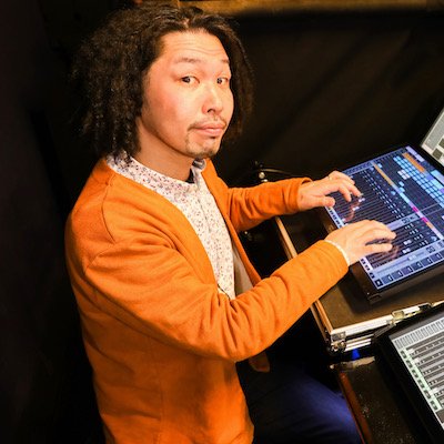 日本初のイマーシブライブハウス、福山Cableのオーナー・音響エンジニア■ライブ音響／ライブイマーシブ／立体音響／ストリーミング／レコーディング／d&b Soundscape・WAVES LV1・LiveProfessor・SPAT Revolution／#音響井戸端／@Ca_ble @JOKAFES