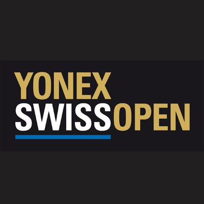 The official account of the Yonex Swiss Open badminton championships | March 21 - 26, 2023 | #YonexSwissOpen