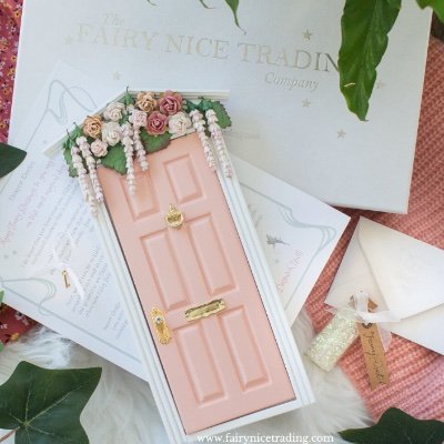 Beautiful Fairy Doors and miniatures. Online store, based in the UK. Find more Fairy fun on Instagram at @fairynicetrading