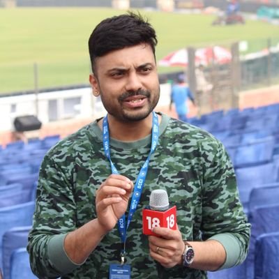 I cover cricket for @news18dotcom @cricketnext @CNNnews18 | Previous Gigs: @htTweets, @TV9Bharatvarsh, @abplivenews, @IndianExpress | Tweets r personal