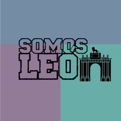 Porque somos de León y tenemos mucho que contar. Aquí y ahora en esta tierra donde se respeta a quien gana. #SomosLeón