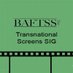 BAFTSS TRANSNATIONAL Screens (@baftsstransnsig) Twitter profile photo BAFTSS TRANSNATIONAL Screens (@baftsstransnsig) Twitter profile photo
