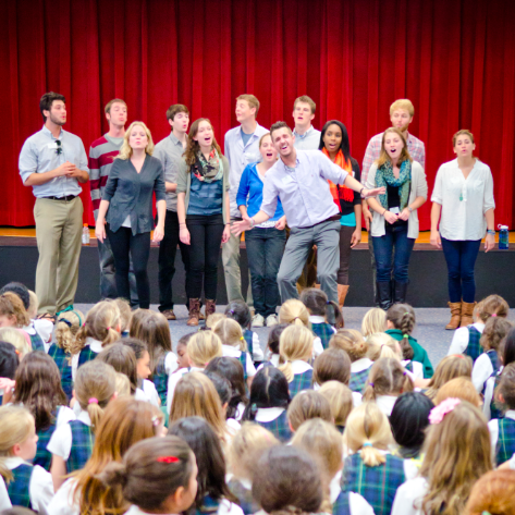 Middlebury College's oldest co-ed a cappella group!