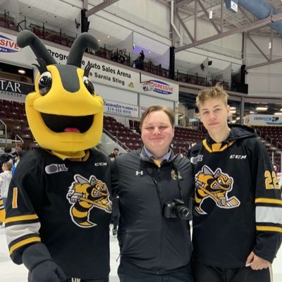 3rd year student @LambtonSRAM | U16 AAA Video Scout & Live Stat Tracker with the Sarnia Sting of the OHL #VegasBorn #NextLevel #RuleTheJungle #StrengthInNumbers