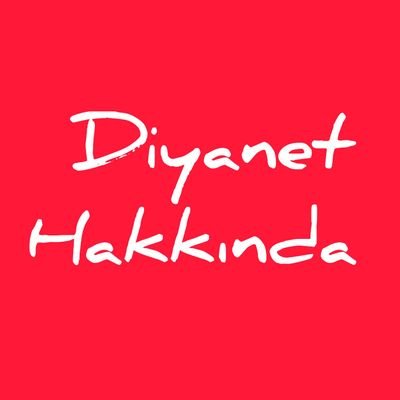 DiyanetHakkinda Profile Picture