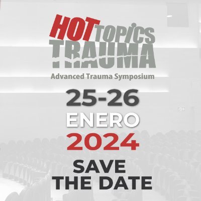 5º simposio interactivo de Trauma HotTopics 25-26 Enero 2024