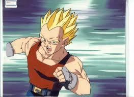 prince of all saiyans, to kids trunks and bra  best friends goku goten gohan
