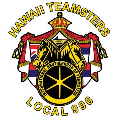 OFFICIAL TWITTER ACCOUNT OF HAWAII TEAMSTERS LOCAL 996!
PROUDLY SERVING HAWAII TEAMSTERS & ALLIED WORKERS 
LOCAL 996
LESS TALK, MORE ACTION.