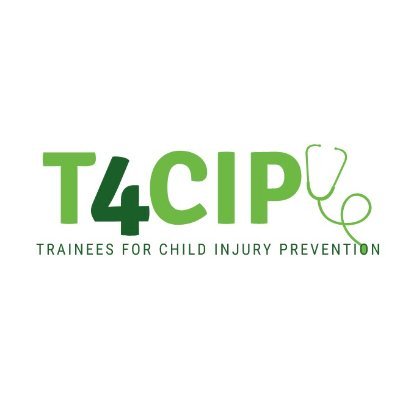 T4CIP is a group of medical trainees from across the US passionate about child injury prevention and advocacy. Sponsored by @CIRPatNCH and @AmerAcadPeds