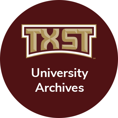 Official Twitter account of the University Archives at Texas State University.
Account not actively monitored. Submit questions to: UnivArchives@txstate.edu