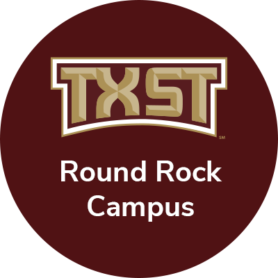 The official news and talk Twitter feed for Texas State University Round Rock Campus.
