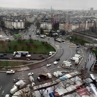 Collectif de riverains et usagers de la Porte de #Montreuil en faveur du maintien des travaux prévus et votés en 2019 #PortedeMontreuil #Paris #Bagnolet