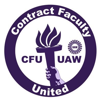 The union for full-time continuing contract faculty at NYU, cfu.uaw@gmail.com