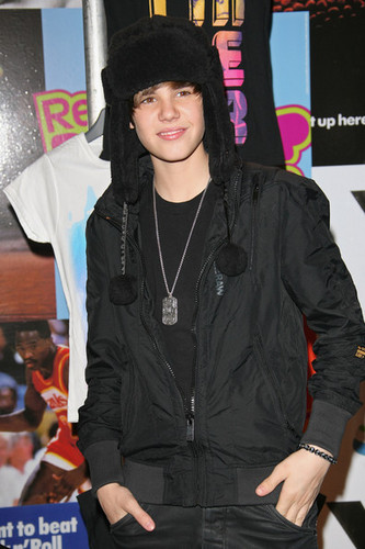I'm MRS. bieber