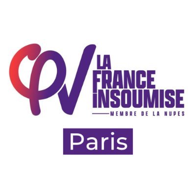 Compte officiel parisien de la @franceinsoumise