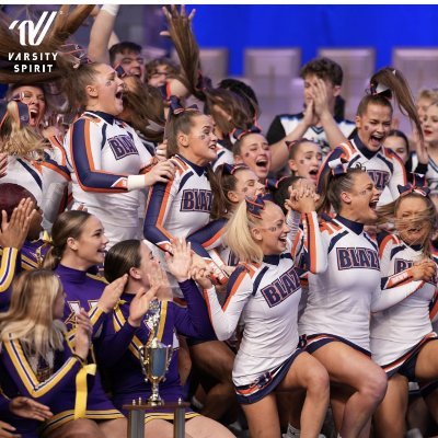 Blackman Varsity Coed Cheerleading! We ❤️ Blaze 🏈! 10 time UCA small coed national champions, Nfinity America’s Cup coed champions, 17 time TSSAA state champs