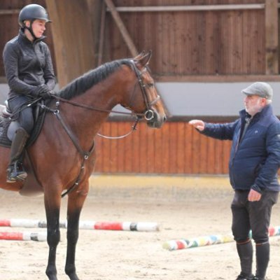 Coach d'équitation et producteur
de l'émission 