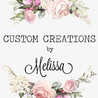 Custom Creations by Melissa(@MelissaCustom) 's Twitter Profile Photo