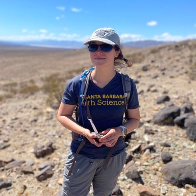 Earth Sciences PhD Student @Columbia @LamontEarth 🌍 Previous MS student @UNC_EMES 🏔️ Active tectonics, structural geology, tectonic geomorphology (she/her)