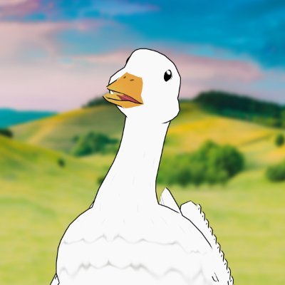 I am but a humble goose. Waddle into the stream and feel the cozy and lighthearted vibe. Honk!
