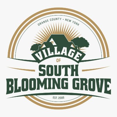 Welcome to the official Village of South Blooming Grove, NY, municipal government Twitter page! Follow for news and info about #SBG, NY.