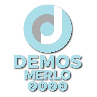 Demos_Merlo's profile picture. #SomosDemos en Merlo 2023
Venimos a marcar la diferencia
¿voto en blanco?, ya no...
¡Creamos la alternativa que nos merecemos!
Referente @NCunsolo.Ok