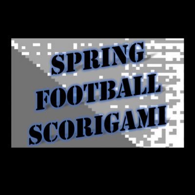 Spring Football Scorigami! Using data from 2019-present.  Chart coming soon!