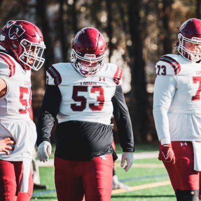 | Ht: 6’3 | Wt: 285lbs | OL | Loomis Chaffee class of 2024 | thades44@gmail.com | https://t.co/z8kKnyEANS