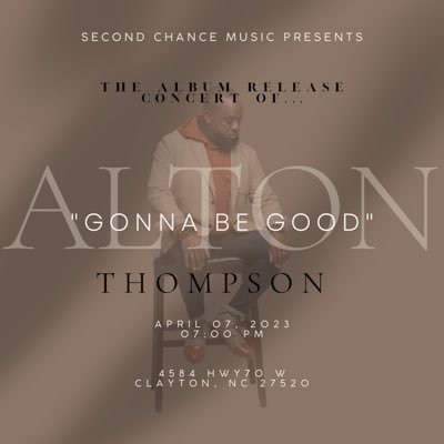 Artist, worship leader, pastor, preacher, stylist!booking@altonthompsonmusic.com “Jesus Is Lord” and “Press On” available now on all digital outlets