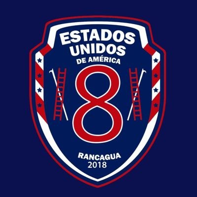 Octava Compañía del Cuerpo de Bomberos de Rancagua -  Estados Unidos de América “Unidos por el Servicio “ calle Monte Águila 2985