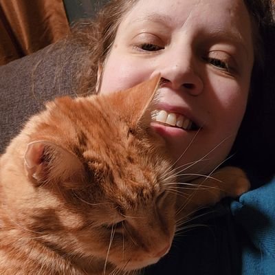 Cat lover, fantasy writer, and amateur cake artist. Cats are Maddie, Blue and Tangerine. (She/her.) New mom, kind of baby crazy.