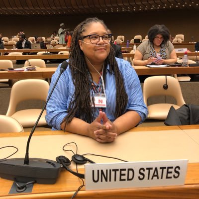 Gold Star Sister | U.N. African Descent Fellow for OHCHR | @DePaulLaw Alum JD & LL.M | Founder & President of @bellglobal1 Human Rights Defender |