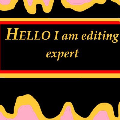 i hope you are all doing good  i am editing expert and i am draphic designor i work on fiverr