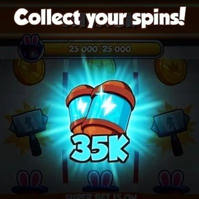 Coin master free spins -Coins
🔥💯 Collect Now 💯
💎 Don't miss Your GIFTS TODAY 🎁
👉Follow Us
👉Tag 10x friend on the post
👉Collect Free Spin Here⬇⬇⬇