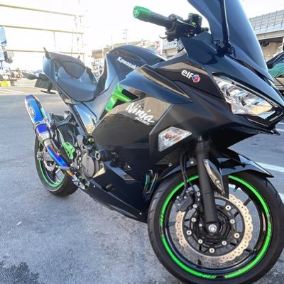 ninja400乗ってる初心者ライダー🔰です。 2022/5/9〜