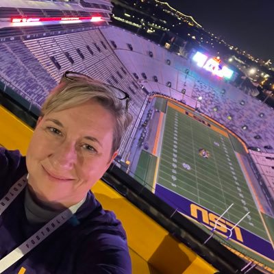 Director @lsugameops Past Prez @cefmafacilities Hanover➡️Mercyhurst➡️Hanover➡️Iowa➡️LSU