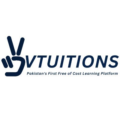 Vtuitions_com's profile picture. Discover the power of free education with Pakistan's first and leading learning platform, https://t.co/z8CTHt8PfG. Providing quality education to all....