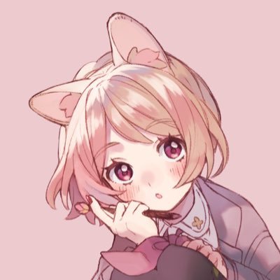 いろいろのんびりお絵描き。成人済。二次創作：gnsn/IdentityV/pkmn/Aikatsu!/ LN/ ⚠️イラストの無断使用・転載禁止