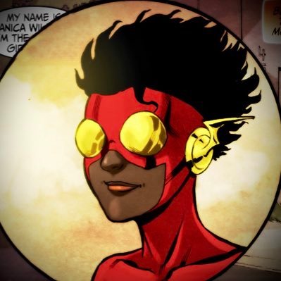 My name is Dani Williams. I’m from another Earth. In the 2040’s I’m the fastest woman alive & the guardian of both Central & Keystone City