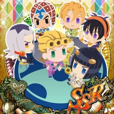 2016年10月ジョジョSSのゲームを始める，大好きです第三部承太郎😘😘😘 私は日本語を書く方法を知らない，ちょうどGoogle翻訳，私は誰もがそれに多くのサポートを与えることを願っています，みんなありがとう🙇🏻🙇🏻🙇🏻