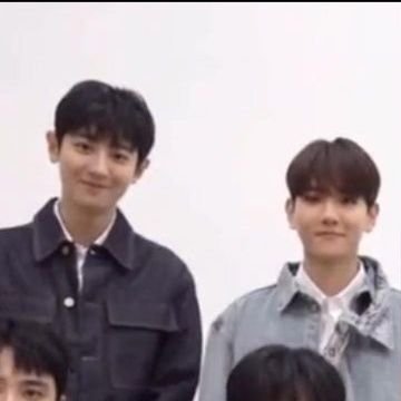 #BAEKHYUN to #CHANYEOL: He is a friend who think of me as if it’s his own self.
