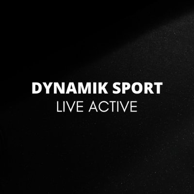 Dynamik_sport's profile picture. Te aconsejamos, motivamos y ofrecemos lo necesario para llevar una vida activa. 💪🏻🏋🏻‍♀️