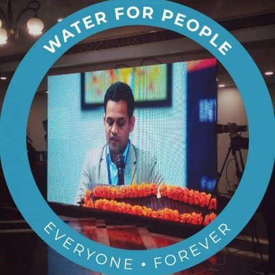 Scientist !!
Alumnus: @iitroorkee & @IITBHU_Varanasi
Interests: Catchment Hydrology!  Watershed Mgt! Hydro-Climatology! Flood!
Views are personal & unbiased ...