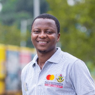Geomatic Engineer👷🏻‍♂️| Aspiring Software Engineer 👨🏽‍💻| Leader📈| Role Model🏅| MCF Alumni, KNUST|  Accra, Ghana 🇬🇭